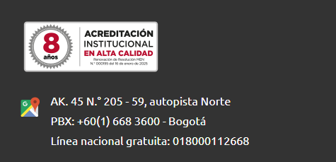 Acreditación institucional de alta calidad – 8 años